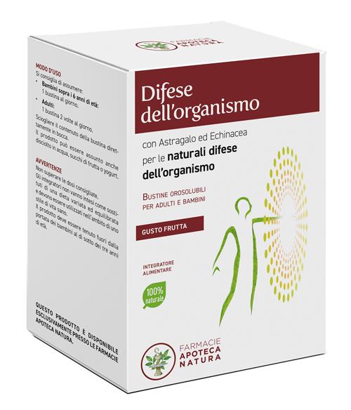 276A DIFESE DELL'ORGANISMO 20BUST