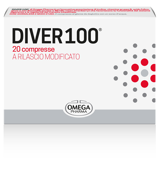 ND Diver 100 20 compresse