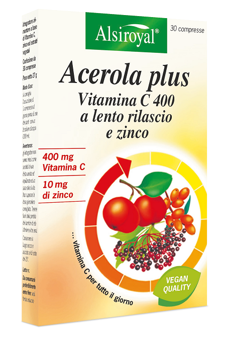 ND Acerola 400 Plus 30 compresse