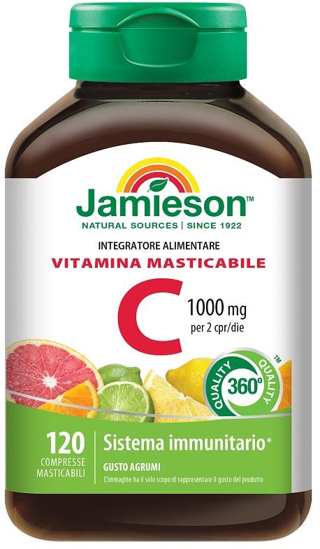 ND Jamieson Vit C1000 Agr 120 compresse
