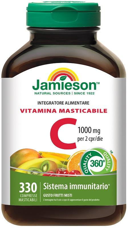 ND Jamieson Vit C1000 Fru 330 compresse
