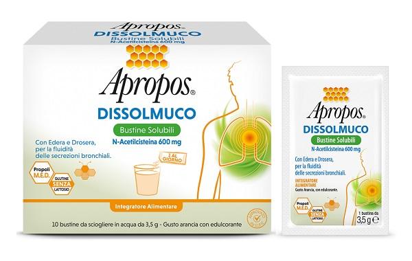 ND Apropos Dissolmuco bustine Solub