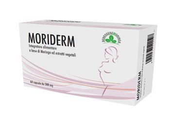 ND Moriderm BENESSEREMORINGA60CPS