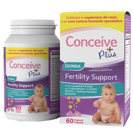 ND Conceive Plus Sup Fert F 60 capsule