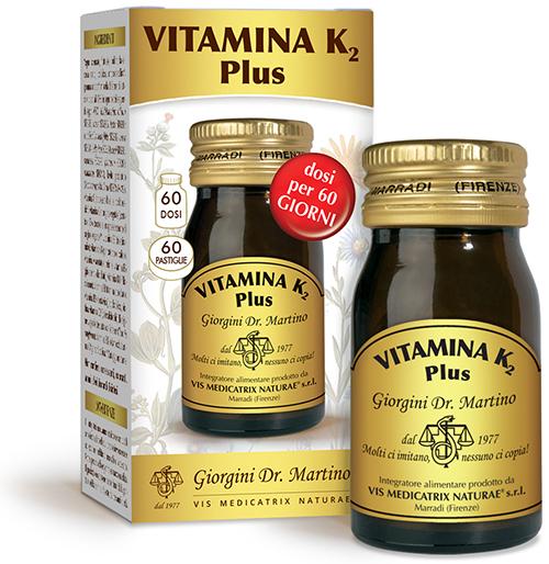 ND Vitamina K2 Plus 60PAST
