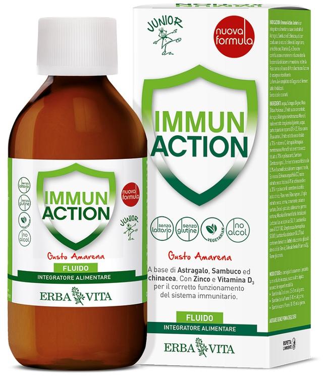 ND Immun Action Fluido J 200 ml