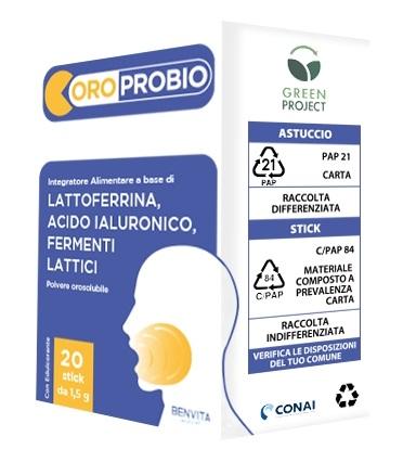 ND Oroprobio 20STICK Benvita Med