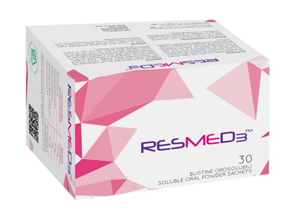 ND RESMED3 30 bustine