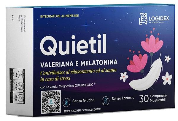 ND Quietil 30 compresse Orosolubili