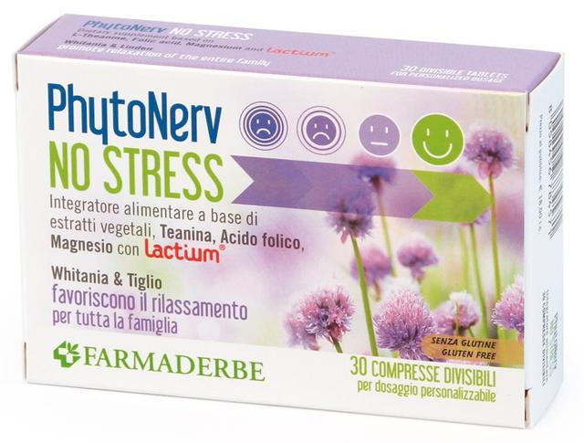 ND Phytonerv No Stress 30 compresse