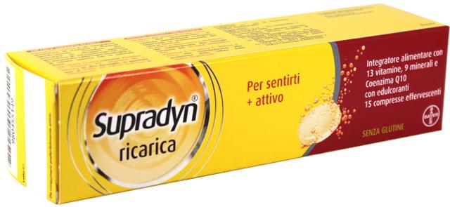 ND Supradyn Ricarica 15 compresse Efferv