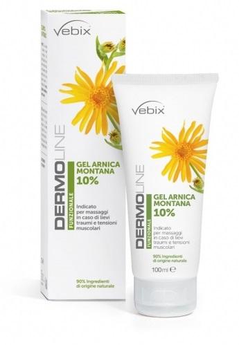 Vebi Istituto Biochimico Dermoline GEL Arnica 10% 100 ml