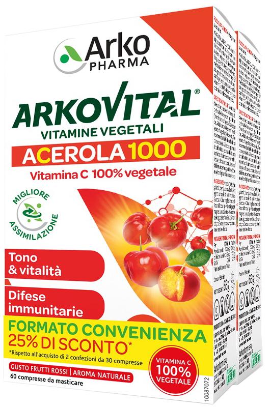 ND Arkovital Acerola 1000 FA60CPR