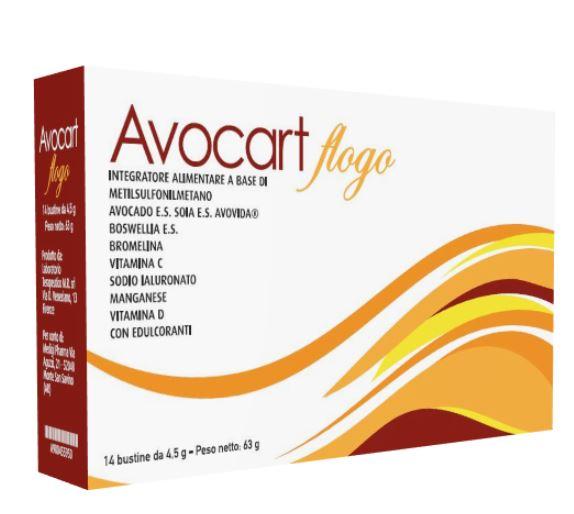 ND Avocart Flogo 14 bustine