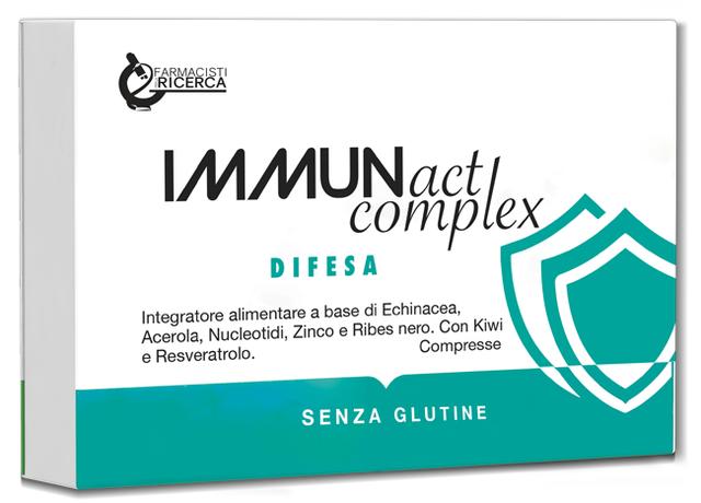 ND Fpr Immunact Complex 20 compresse