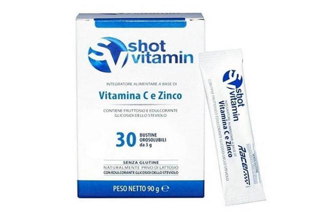 ND Shot Vitamin C Zinco 30STICK
