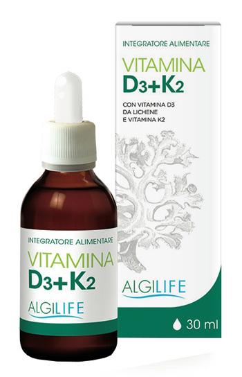 ND Vitamina D3+K2 Gocce 30 ml