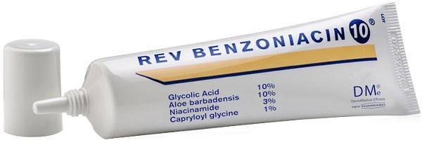 Rev REV Benzoniacin 10 Crema 30 ml