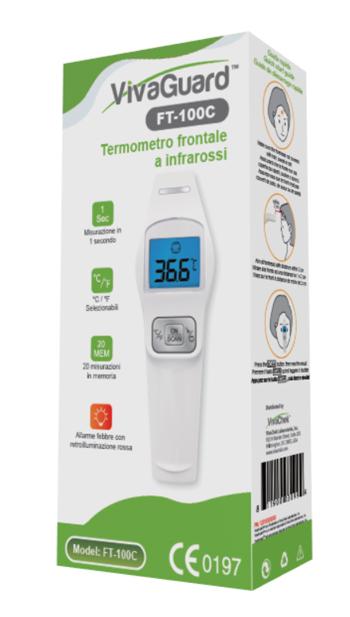 Alpha Service Vivaguard Termometro Front INF