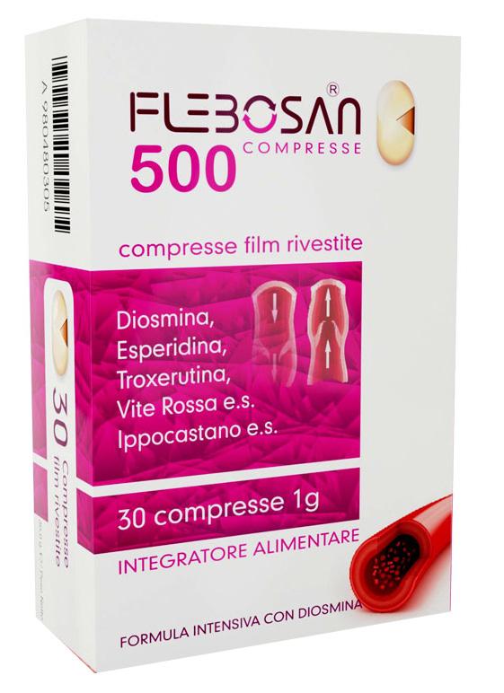 ND Flebosan 500 30 compresse