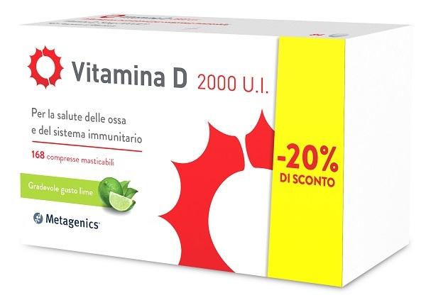 ND Promopack Vit D2000 UI 168-20%