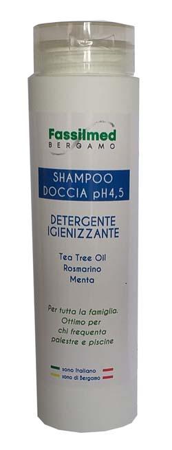 Fassilmed Shampoo Doccia DET Igien 200 ml