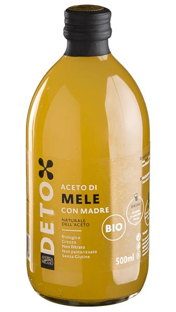 ND Deto Aceto Di Mele Bio N/filtr