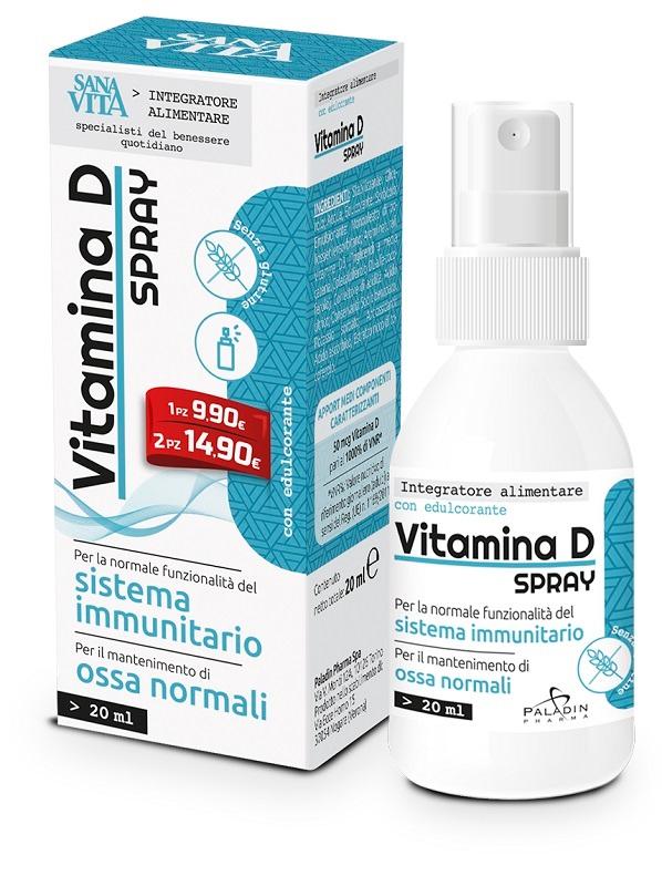 ND Sanavita Vitamina D spray