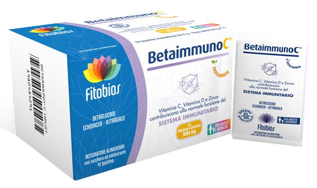ND Betaimmuno C 14 bustine
