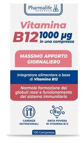 ND Vitamina B12 100 compresse Vitacurveg