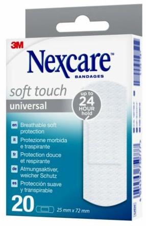 Nexcare Nexcare Cer Soft 25X72 MM