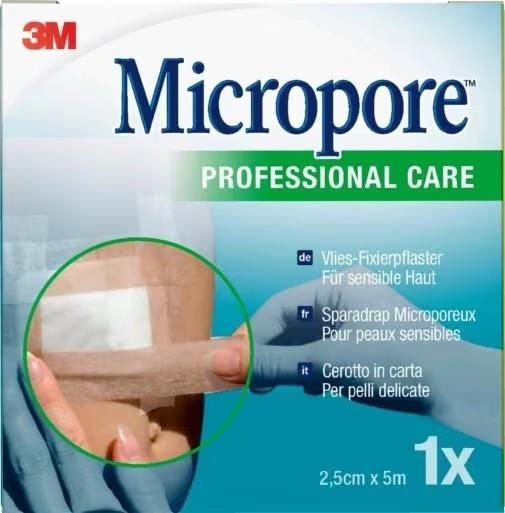 Solventum Micropore Surg T M5X25 MM DI
