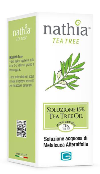 ND Soluzione 15% Tea Tree OIL50ML