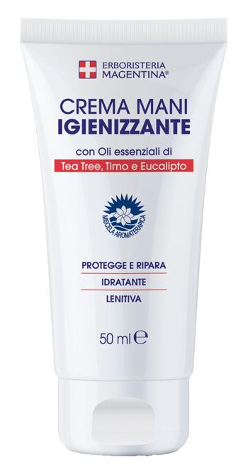 Erboristeria Magentina Igienizzante Crema Mani 50 ml