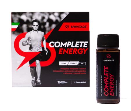 ND Sprintade Complete Energy 3 flacone