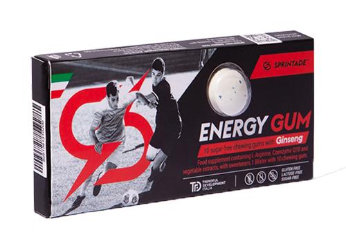 ND Sprintade Energy Gum 10CONF
