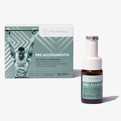 ND Physiobalance Pre Allenam 8 flacone