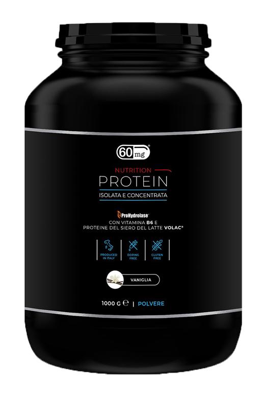 ND 60 mg Protein Vaniglia 1 kg