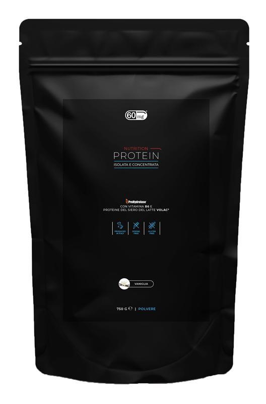 ND 60 mg Protein Vaniglia 750 g