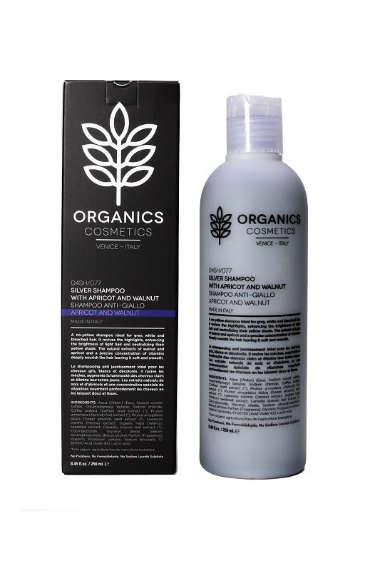Sma ORG PH Silver Shampoo Anti GI