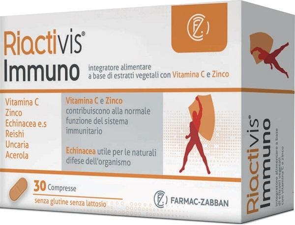 ND Riactivis Immuno 30 compresse
