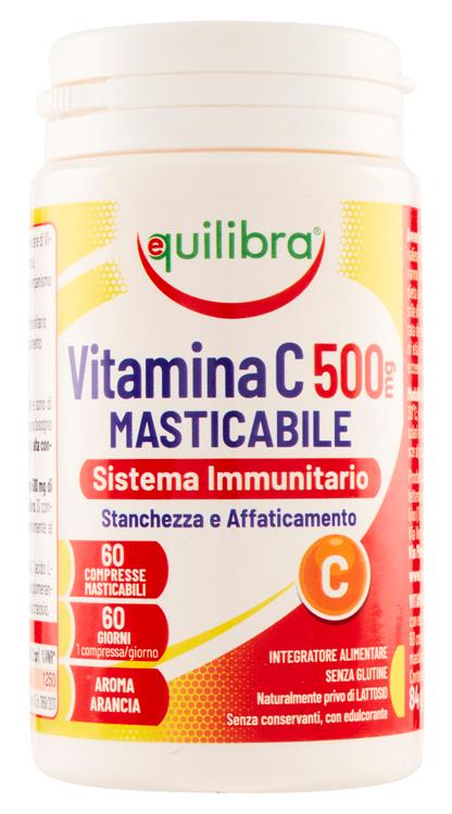 ND Vitamina C 500 mg Mastic 60 compresse