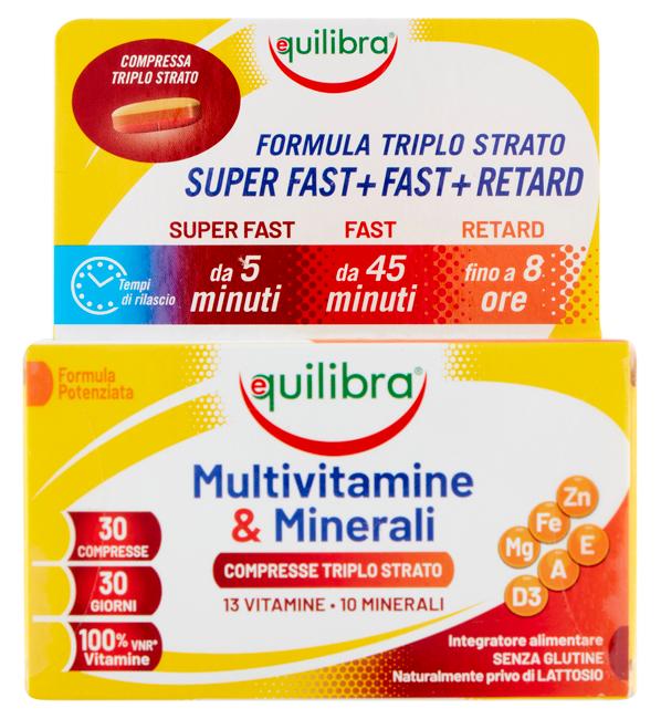 ND Multivitamine&minerali 30 compresse