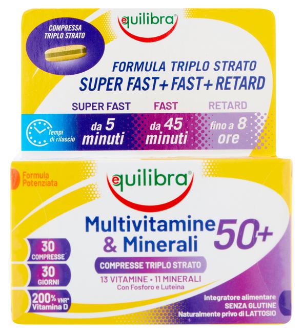 ND MULTIVITAMINE&MINERALI50+30CPR