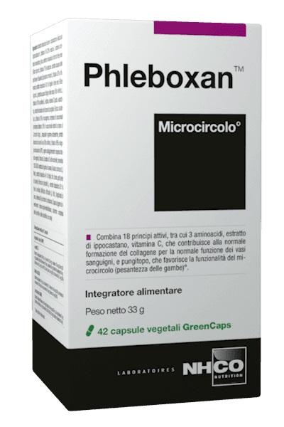 ND Nhco Phleboxan 42 capsule