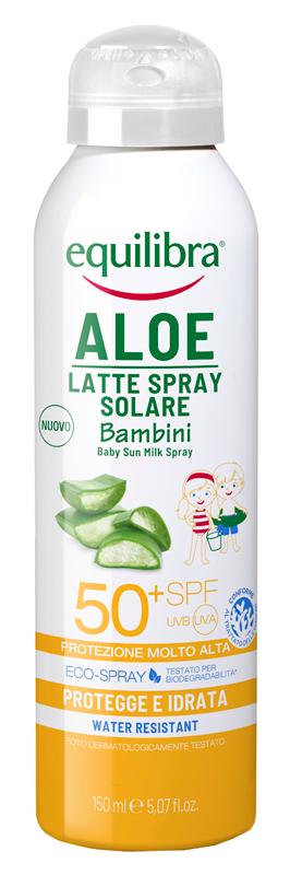 Equilibra Latte spray Solare Bb 50+150 ml