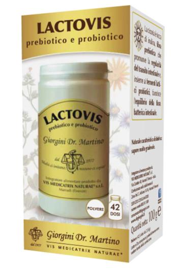 2888 LACTOVIS PREBIOTICO PROB 100G