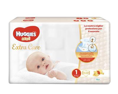 Huggies Huggies Extra Care GR 1 40 Pezzi