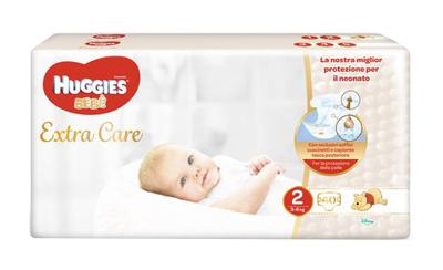 Huggies Huggies Extra Care GR 2 40 Pezzi