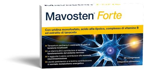 ND Mavosten Forte 20 compresse